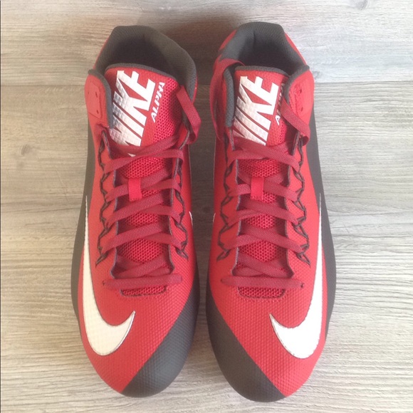 Nike Alpha Pro II Football Cleats. - Picture 7 of 8